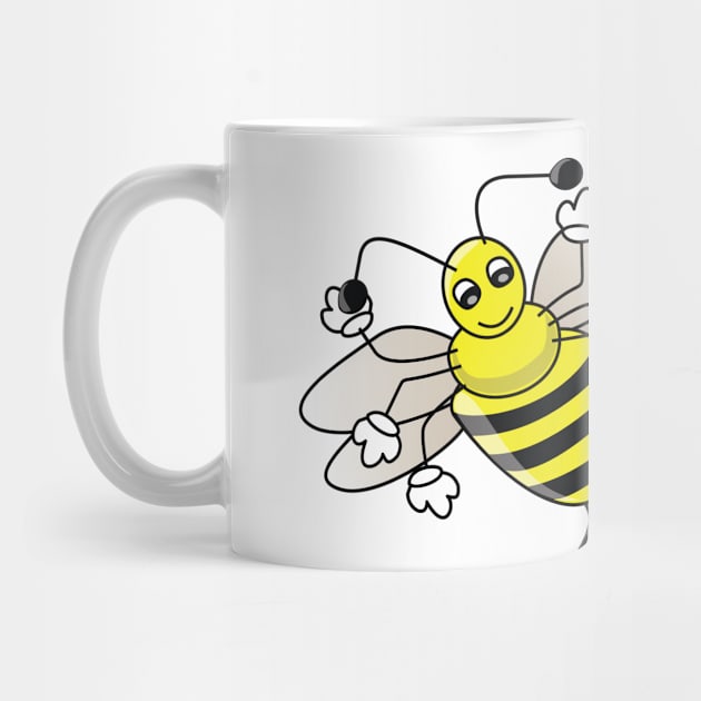 Busy Bee 1 by BonzoTee